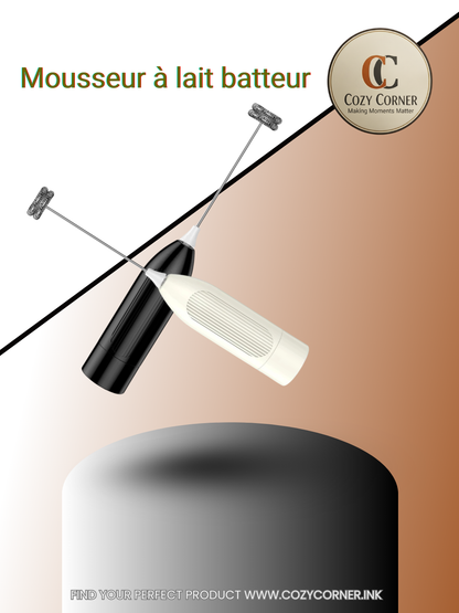 Mousseur à lait batteur Mini café fouet mélangeur sans fil Machine à mousse de lait mélangeur électrique agitateur portatif USB fabricant de mousse de lait
