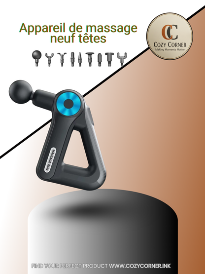 Appareil de massage 9 têtes