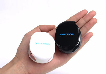 Vention Automatic Cable Winder Cord Organizer Holder for Headphones USB Cables and Phone Winding Automatic Cable Winder Machine