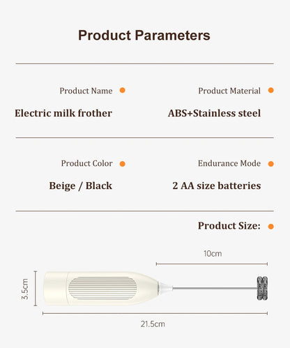 Mousseur à lait batteur Mini café fouet mélangeur sans fil Machine à mousse de lait mélangeur électrique agitateur portatif USB fabricant de mousse de lait