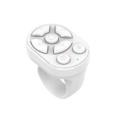 K2 Bluetooth Tiktok Remote Control Ring Gadget Flipping Selfie Fingertip Controller Give Likes 4 Buttons 10m for IPhone Xiaomi