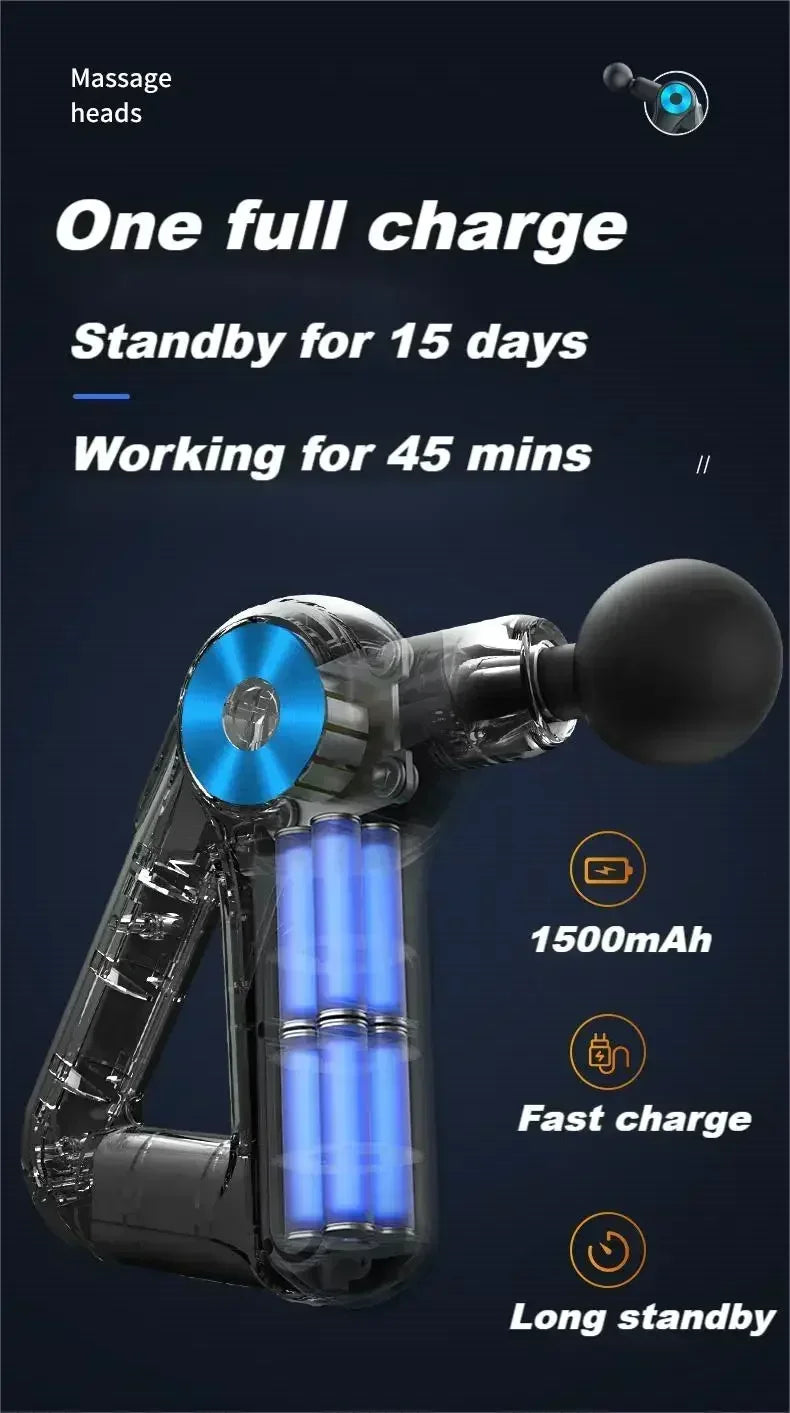 Appareil de massage 9 têtes