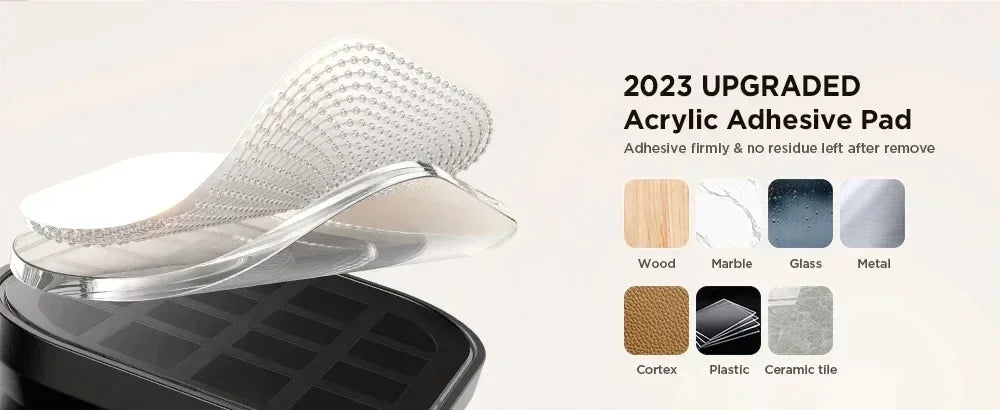 Enrouleur de câble magnétique à pince, porte-fil adhésif, porte-cordon, organisateur de câble, enrouleur de ligne de charge USB pour bureau