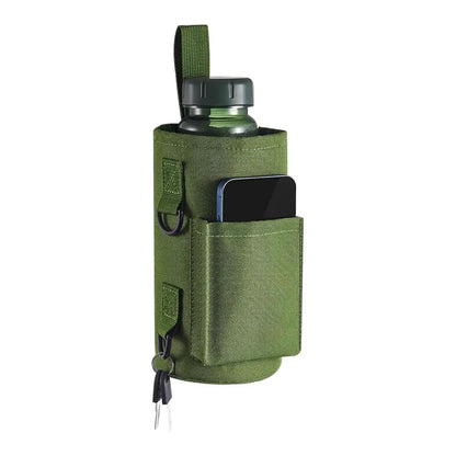 Aimant intégré de porte-bouteille d’eau magnétique pour une fixation facile à l’équipement d’exercice multi-usage avec sangle étanche