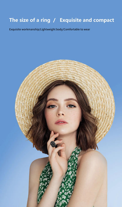 K2 Bluetooth Tiktok Remote Control Ring Gadget Flipping Selfie Fingertip Controller Give Likes 4 Buttons 10m for IPhone Xiaomi