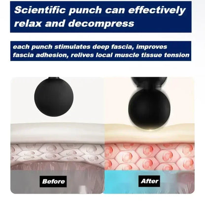 Appareil de massage 9 têtes