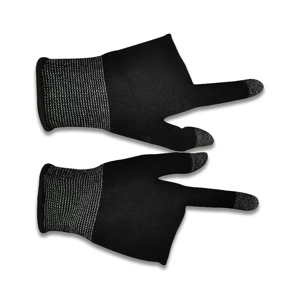 Gants de jeu mobiles anti-rayures, 2 pièces, mise à niveau, pour Gamer, accessoires de jeu, confortables, résistants à la sueur