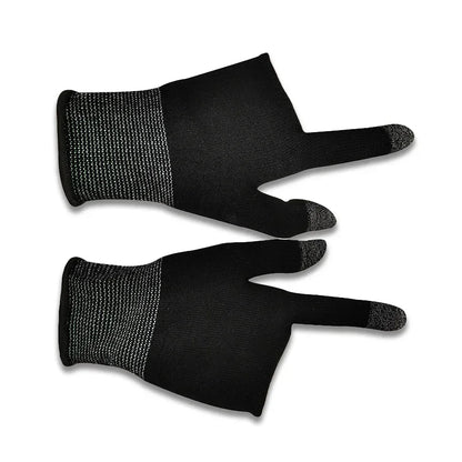 Gants de jeu mobiles anti-rayures, 2 pièces, mise à niveau, pour Gamer, accessoires de jeu, confortables, résistants à la sueur