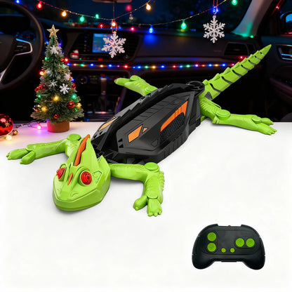 Générique Lézard Grimpeur de Mur | Robot Gecko Jouet De Farce Drôle,Lézard Télécommandé Rampant sur Le Sol Et Les,pour Garçons et Filles, Maison, Fête, Mur, Sol,