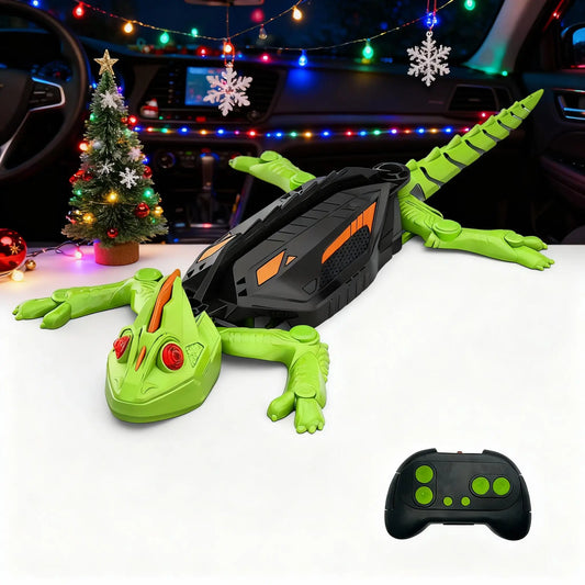 Générique Lézard Grimpeur de Mur | Robot Gecko Jouet De Farce Drôle,Lézard Télécommandé Rampant sur Le Sol Et Les,pour Garçons et Filles, Maison, Fête, Mur, Sol,