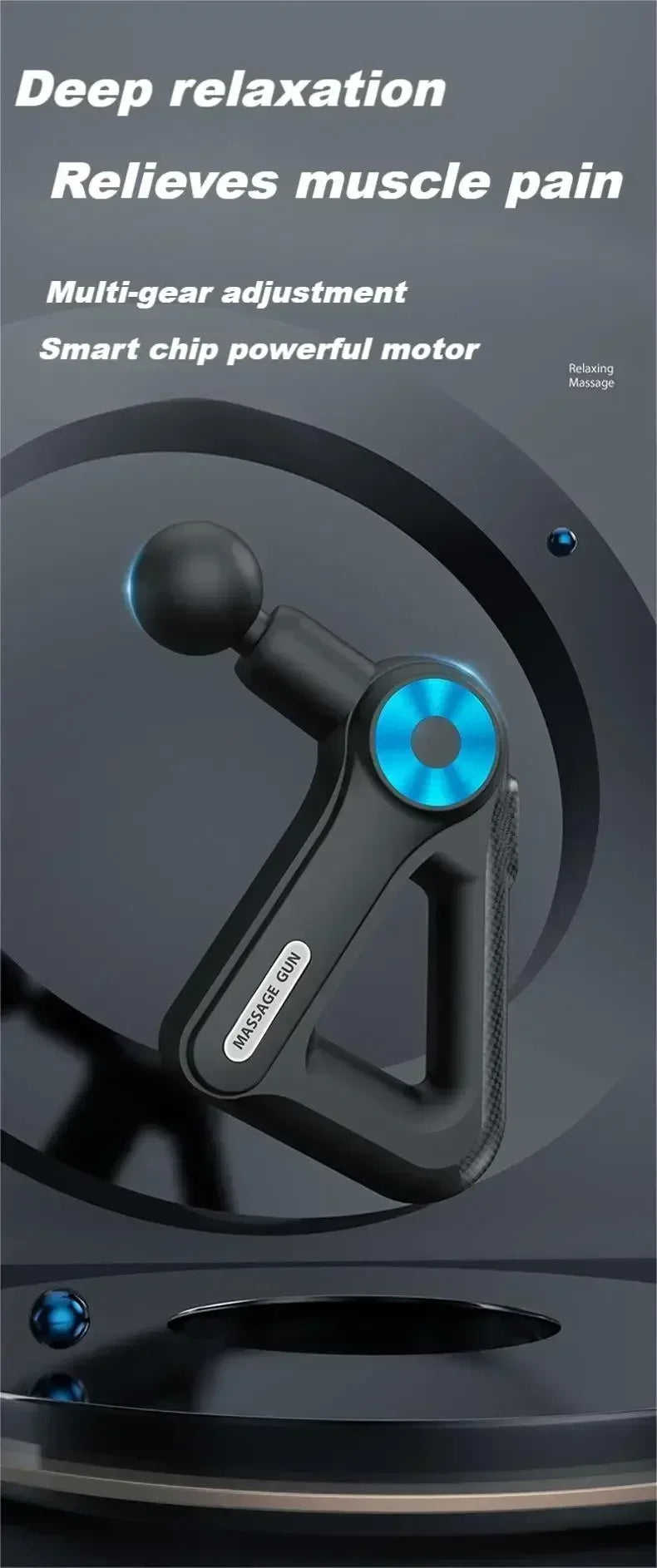 Appareil de massage 9 têtes