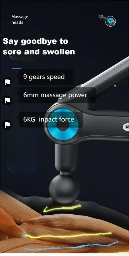 Appareil de massage 9 têtes