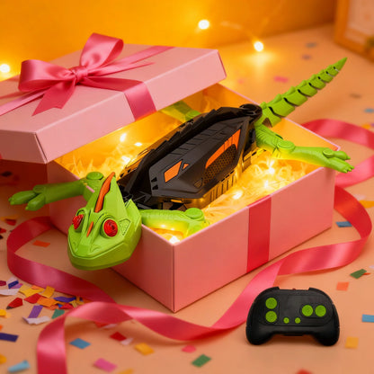 Générique Lézard Grimpeur de Mur | Robot Gecko Jouet De Farce Drôle,Lézard Télécommandé Rampant sur Le Sol Et Les,pour Garçons et Filles, Maison, Fête, Mur, Sol,