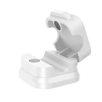 Enrouleur de câble magnétique à pince, porte-fil adhésif, porte-cordon, organisateur de câble, enrouleur de ligne de charge USB pour bureau