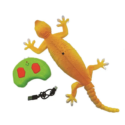 Générique Lézard Grimpeur de Mur | Robot Gecko Jouet De Farce Drôle,Lézard Télécommandé Rampant sur Le Sol Et Les,pour Garçons et Filles, Maison, Fête, Mur, Sol,